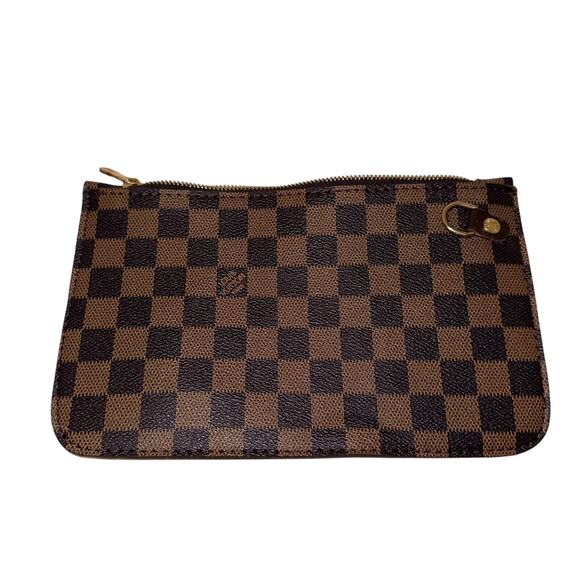 Louis Vuitton Handbags - LOUIS VUITTON leather bag add on designer monogram wallet (small)